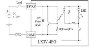 Схема lxp 03