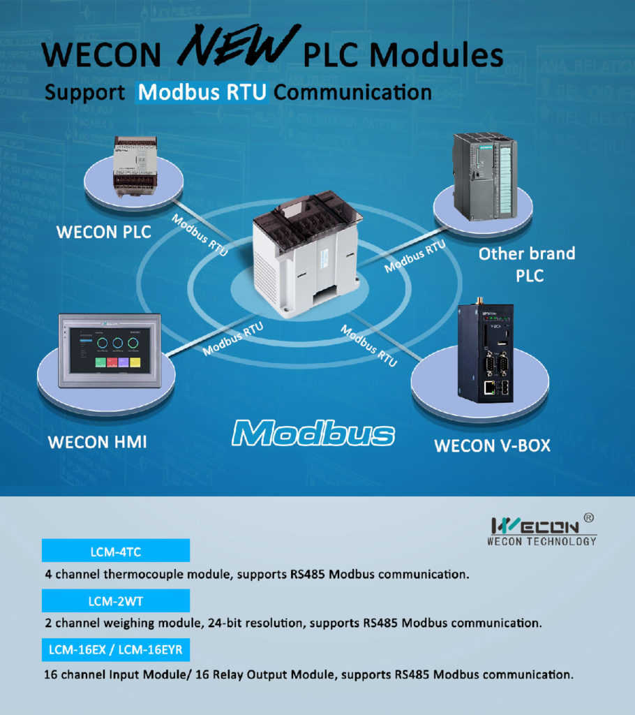 Wecon Lcm 4tc Modul Analogovogo Vvoda Plk Wecon