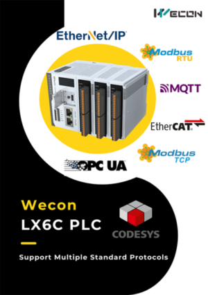 Wecon LX6C PLC