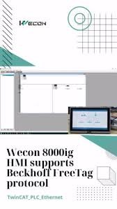 ООО «ПЛК-СИСТЕМЫ» информирует: 8000ig HMI поддерживает протокол #BeckoffFreeTag