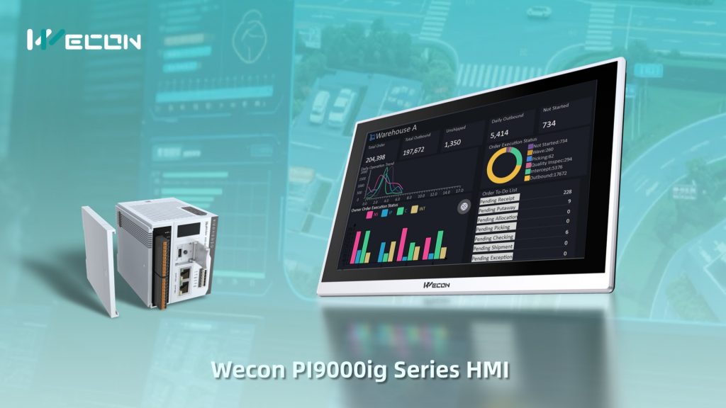 ООО «ПЛК-СИСТЕМЫ» представляет совершенно новую серию HMI WECON PI9000ig – разработанную для того, чтобы сделать промышленную автоматизацию умнее, безопаснее и функциональнее. 1 ООО «ПЛК-СИСТЕМЫ» представляет совершенно новую серию HMI WECON PI9000ig – разработанную для того, чтобы сделать промышленную автоматизацию умнее, безопаснее и функциональнее. 1
